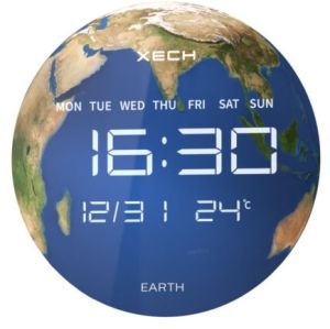 XECH Wall Clock for Living Room