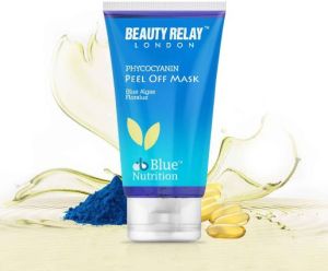 Blue Nutrition Phycocyanin Peel Off Mask