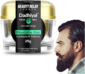 dadhiyal moustache wax