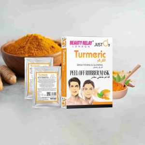 Just O2 Turmeric Peel Off Rubber Mask