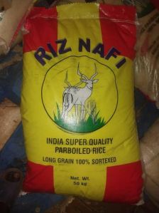 Long Grain Parboiled Rice