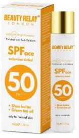 SPF ace Calamine Tinted SPF 50 PA++++