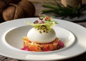 Mixed Herb Burrata Cheese