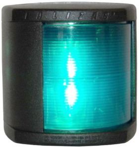 Aldoux ALD20MG 112.5 Starboad Green Boat Yacht Navigation Light