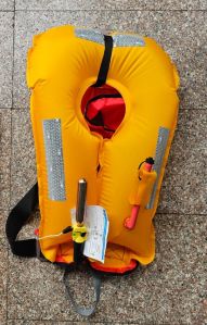 Inflatable Life Jacket Automatic 150N - Eval Simi
