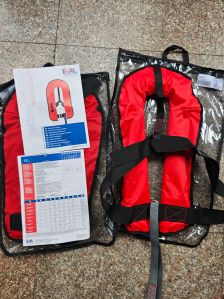 Inflatable Life Jacket Automatic 150N - Eval Simi