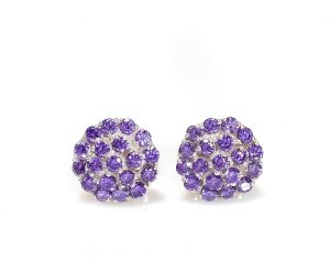 Amethyst Gemstone Earrings