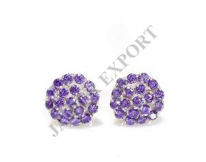 Amethyst Gemstone Earrings