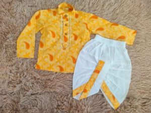 Kids Fancy Dhoti Kurta