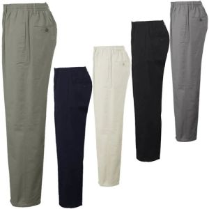 Mens Formal Khadi Trouser