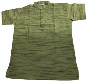 Mens Khadi Cotton Short Kurta