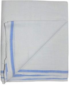 Mens Plain Khadi Cotton Lungi