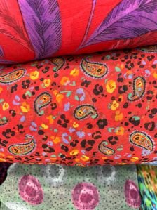 Cotton Fabric Printing Services