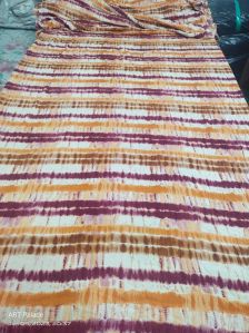 Crepe Fabric Printing Services