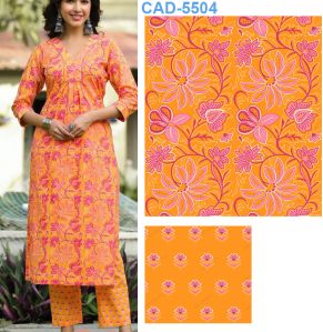 Suit Fabric Printing Services