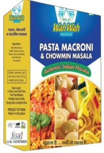 Pasta Macaroni and Chowmein Masala