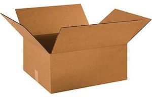 die cut corrugated carton box