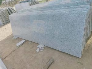 China White Granite Slab