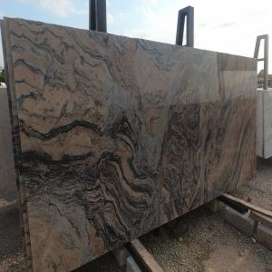 Exotic Prada Gold Granite Slab