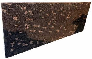 Fish Black Granite Slab