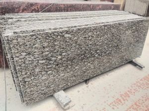 Moon White Granite Slab