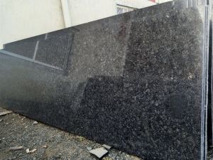 R Black Granite Slab