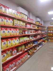 supermarket display rack