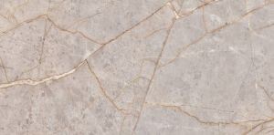 Alpine Brwon Glossy Collection Vitrified Tile