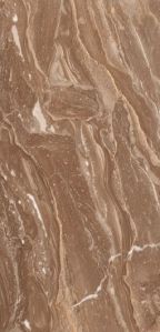 Amarillo Brown High Gloss Vitrified Tile