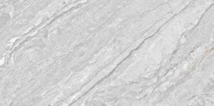 Aurora Silver Glossy Collection Vitrified Tile