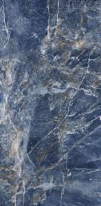 Avira Blue Waves High Gloss Vitrified Tile