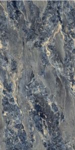 Cosmic Blue High Gloss Vitrified Tile