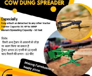 COW DUNG SPREADER