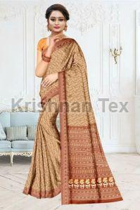 Ladies Butter Silk Plain Sarees