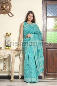 Ladies Chanderi Silk Sarees