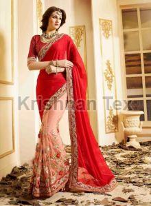 Ladies Pure Georgette Sarees