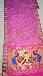 Designer Pure Silk Paithani Saree