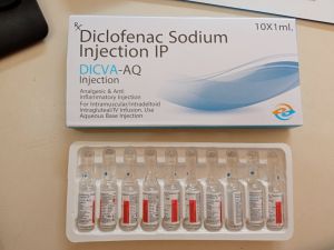 Diclofenac Sodium Injection