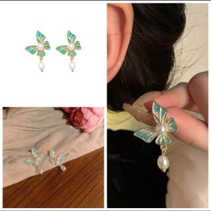 RFF310ERN2PCRGLGRN Western Artificial Earrings