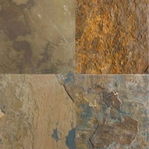 California Gold Slate Stone Slab