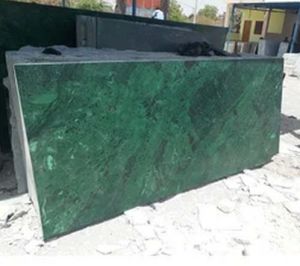 Green Marble Slab