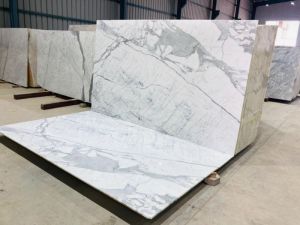 Indian Statuario Marble Slab