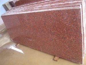 Jhansi Red Granite Slab