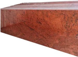 Kanakapura Red Multi Granite Slab