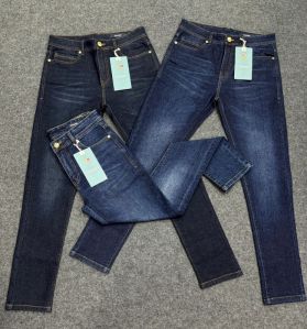 Mens Cotton Jeans