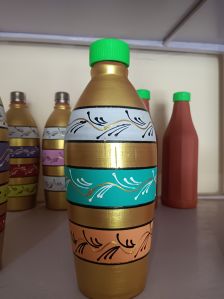Printed Clay Water Bottle