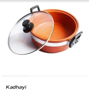 3litter kadai for clay