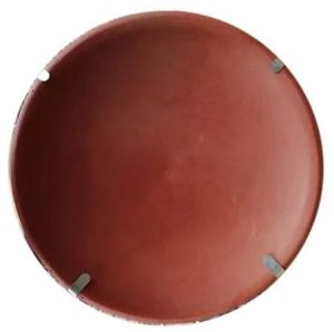 Round Clay Tawa