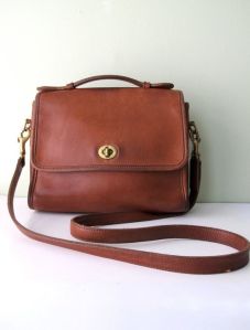 Ladies Leather Sling Bag