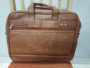 PU Leatherette Rexine Office Bag